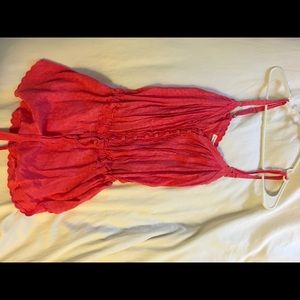 Rebecca Taylor Sz 2 Button Front Silk Tank